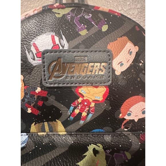 Loungefly Disney Marvel Avengers: Endgame Chibi Characters Mini Backpack - Picture 2 of 11